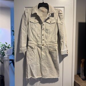 MOTHER Cream Garment